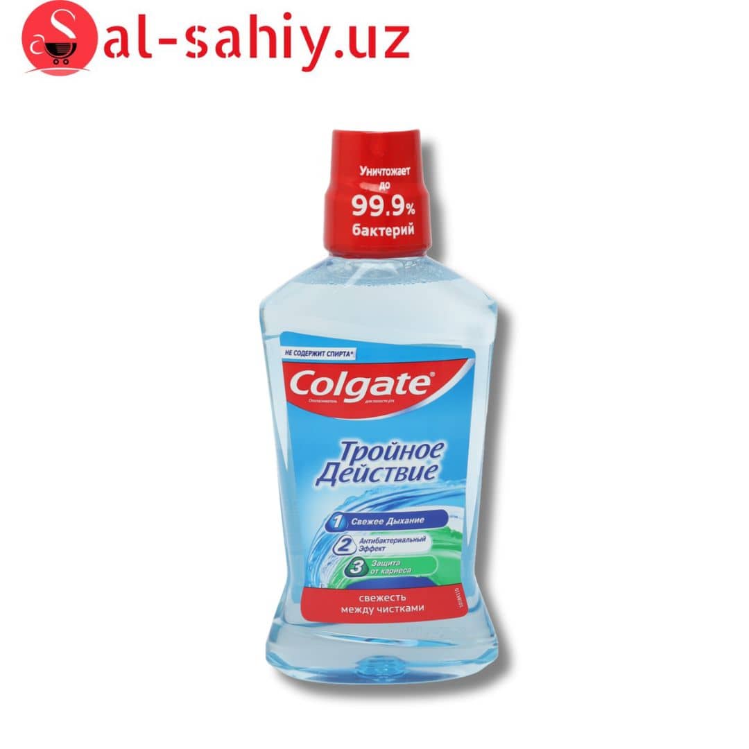 Ополаскиватель для полости рта "Colgate" тройное действие 500 мл 1