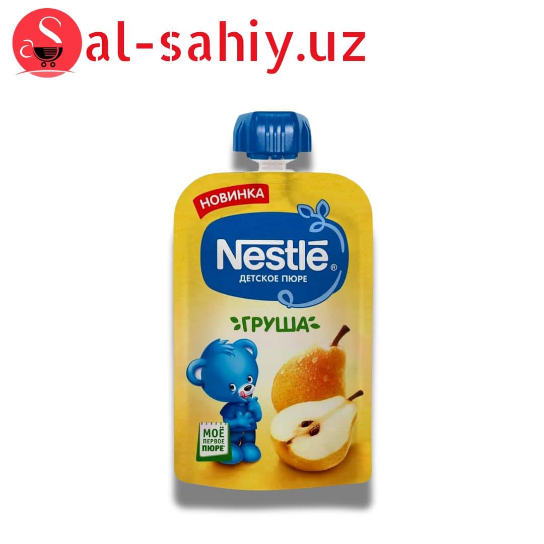Пюре Nestle Груша 90гр 1
