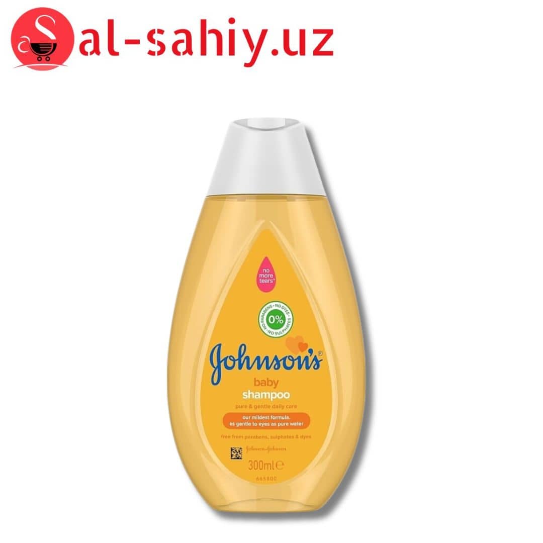 Johnson's Baby Шампунь 300мл 1