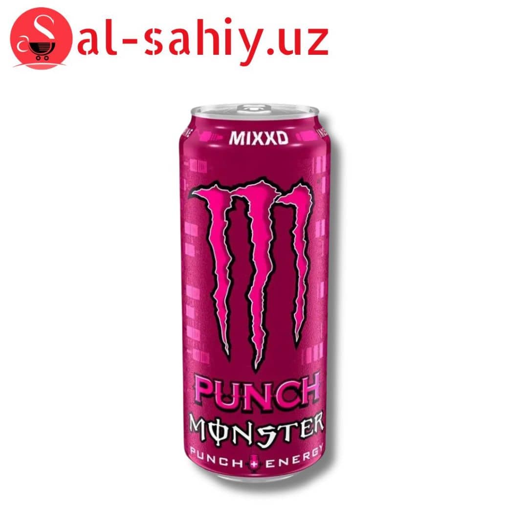 Энергетик Monster punch energy MIXXD 500mL 1