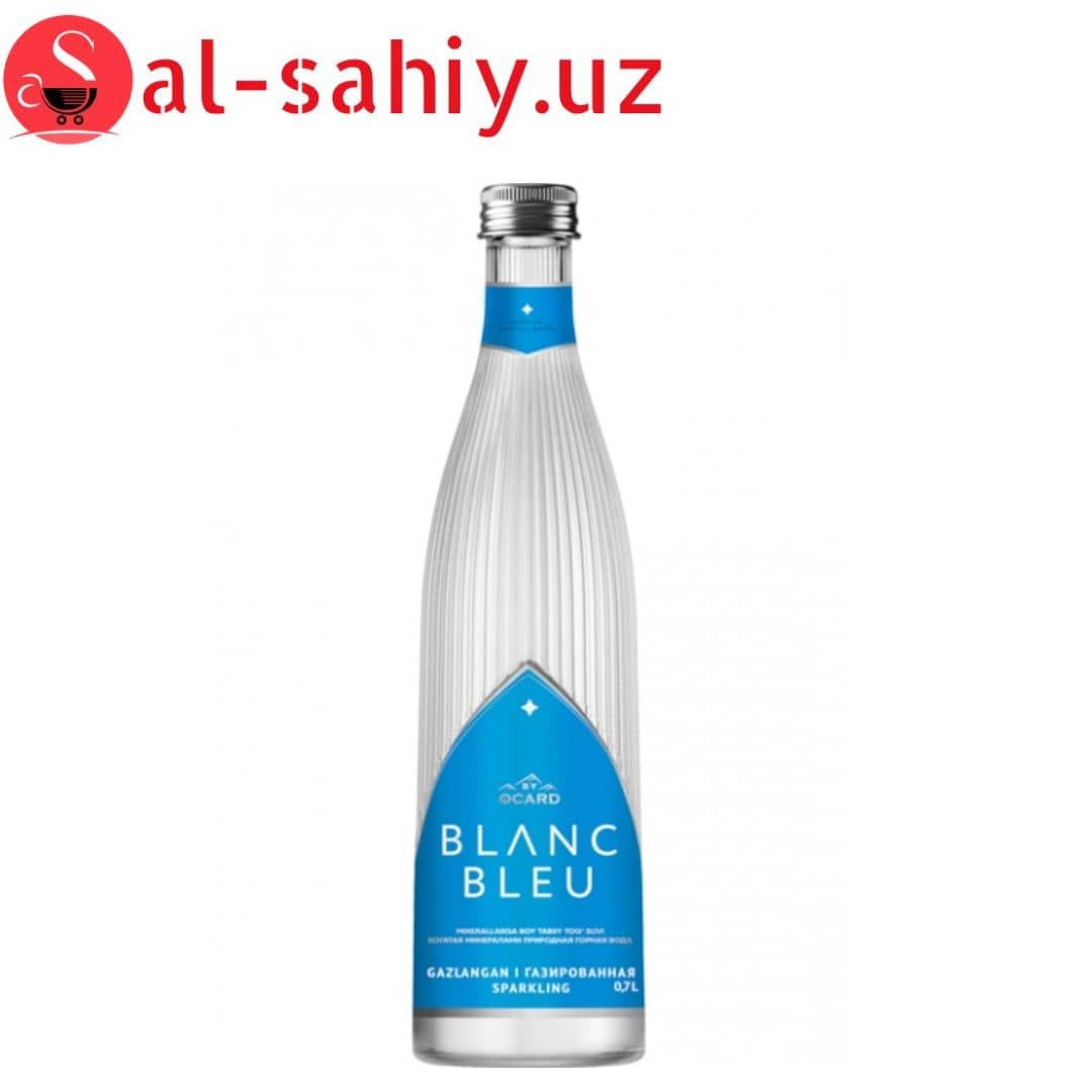 BLANC BLEU минералная вода без  газ 0,5л 1