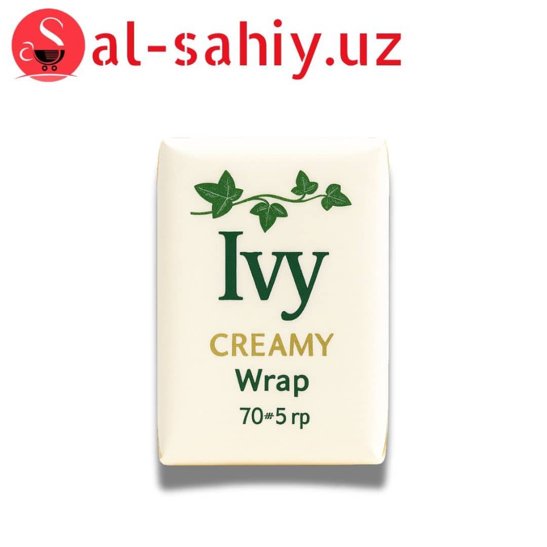 Мыло "Ivy" creamy wrap  70*5гр 1