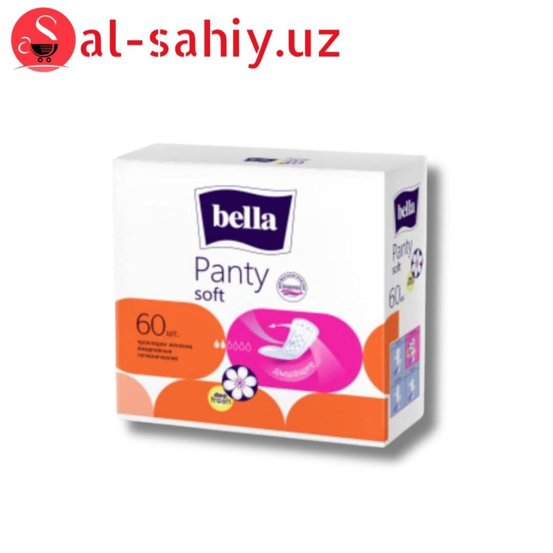 Ежедневные прокладки "Bella Panty Soft deo Fresh" по 50+10 шт 1