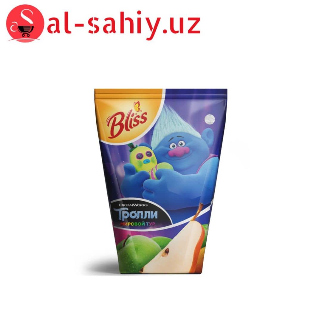 Сок Bliss Trolls груша яблоко0,125 л 1