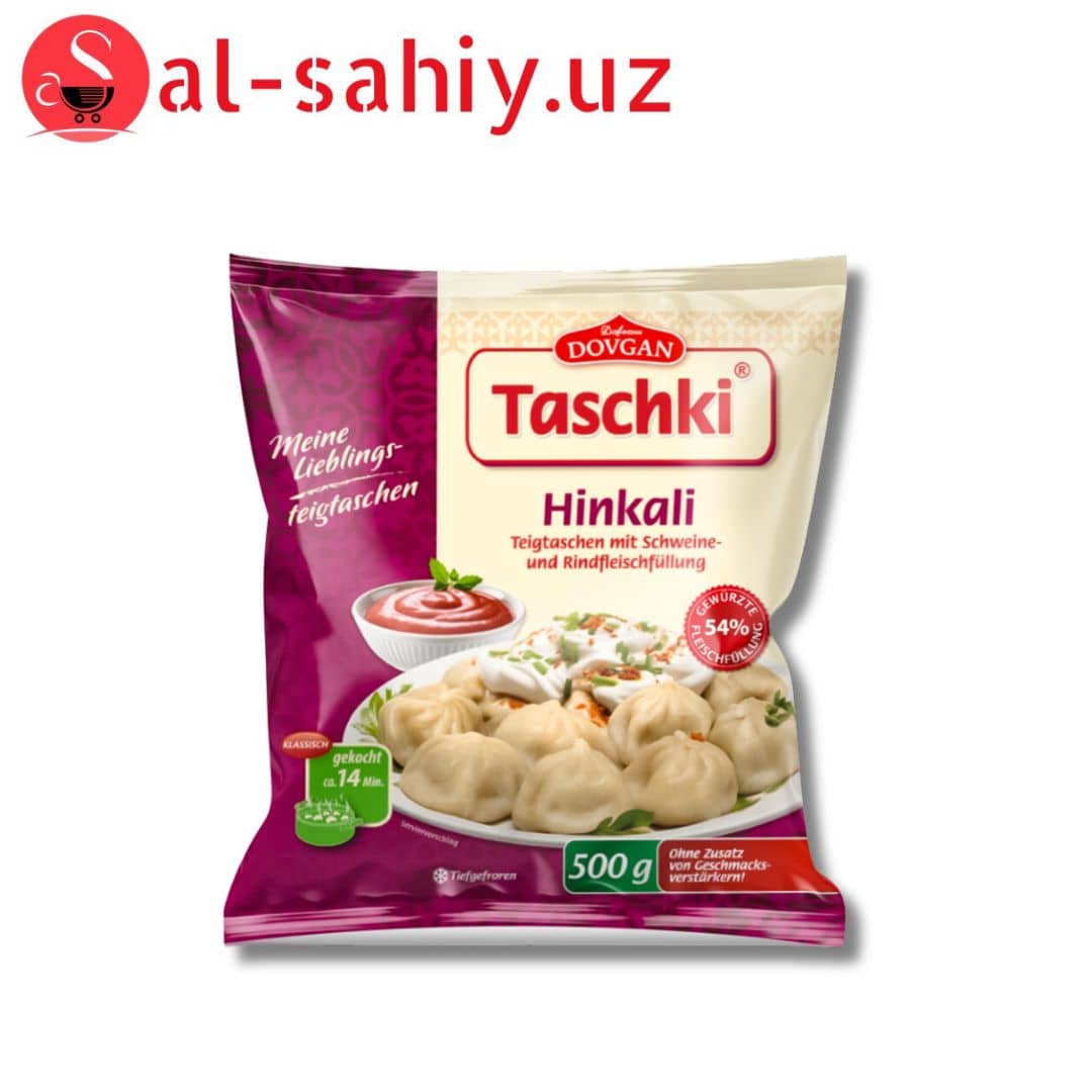 Хинкали 0,5кг SALYUT (Манти) 1