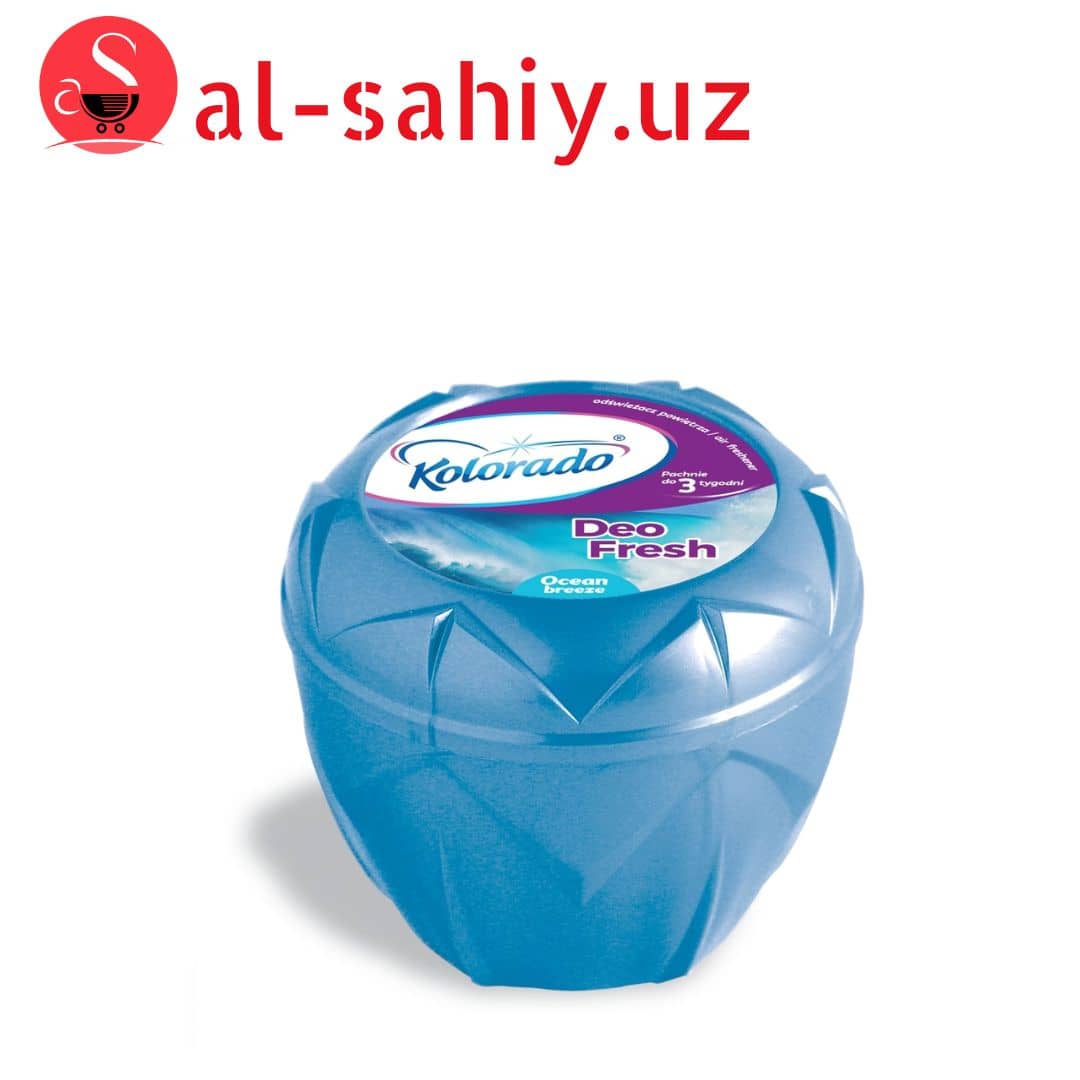 Освежитель воздуха Kolorado Deo Fresh Морской бриз  150 гр 1