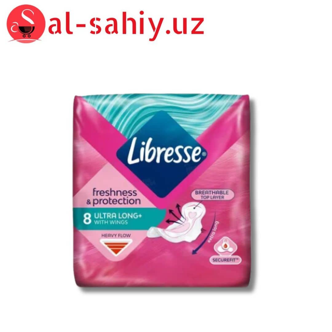 LIBRESSE Ultra Long wing 24x8 +tin 1