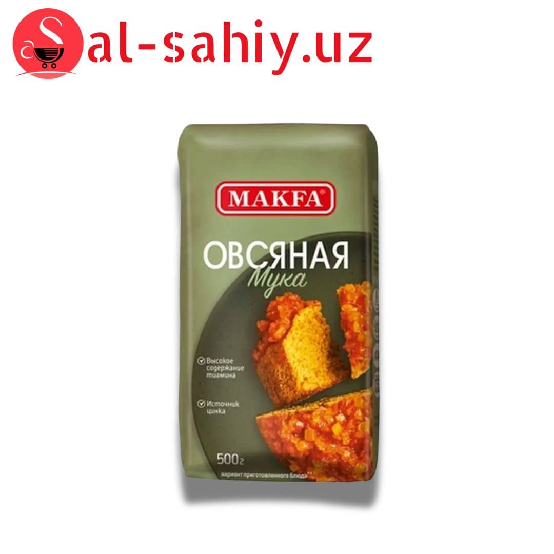 Мука Макфа 500г овсяная 1