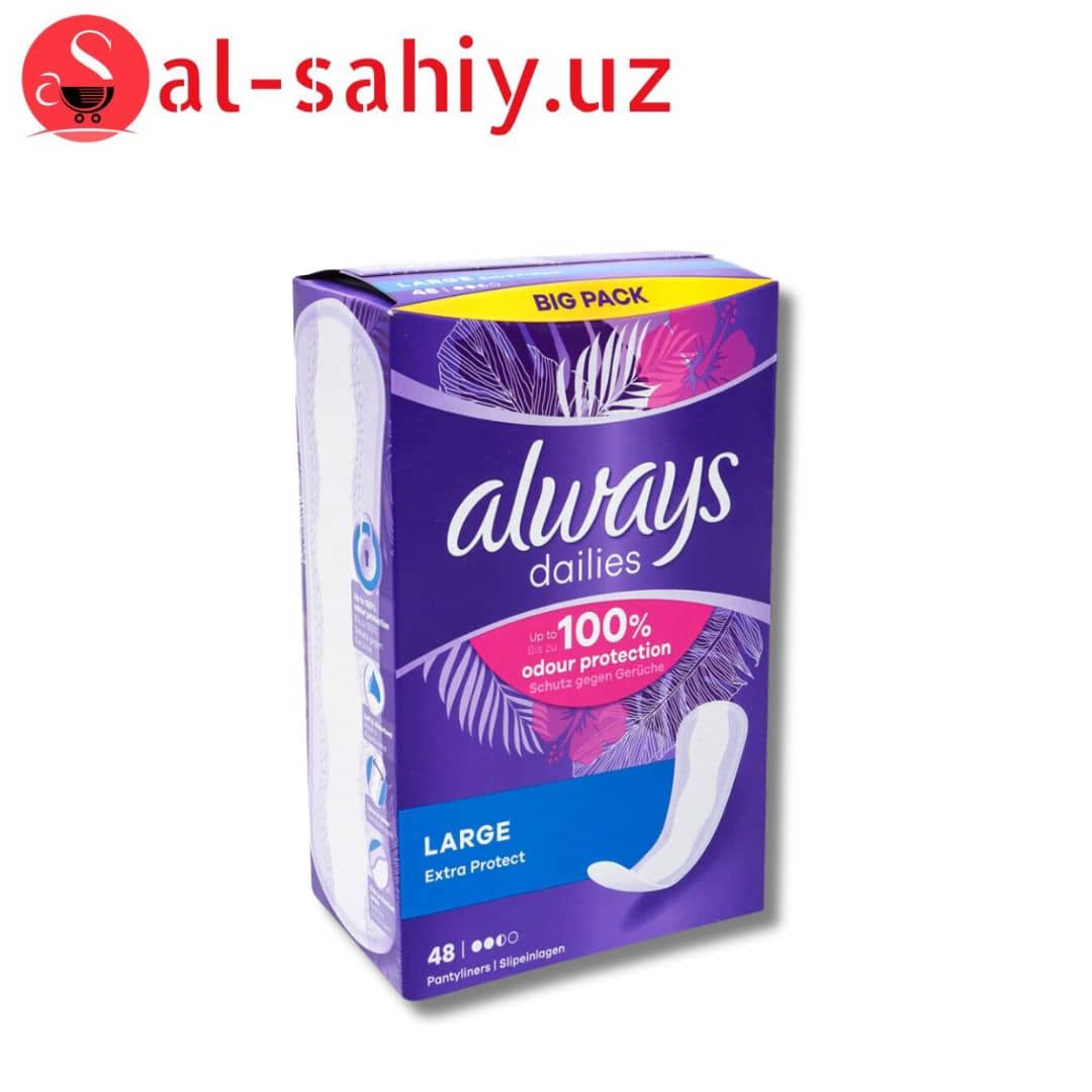 Прокладки Always dailies 48 шт 1