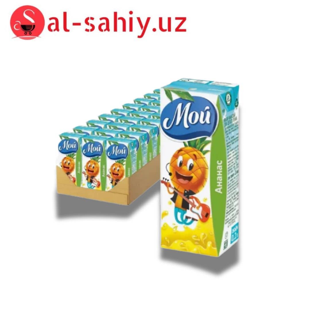 Сок  Вишня  для детского питания, "Мой", 0,2л 1