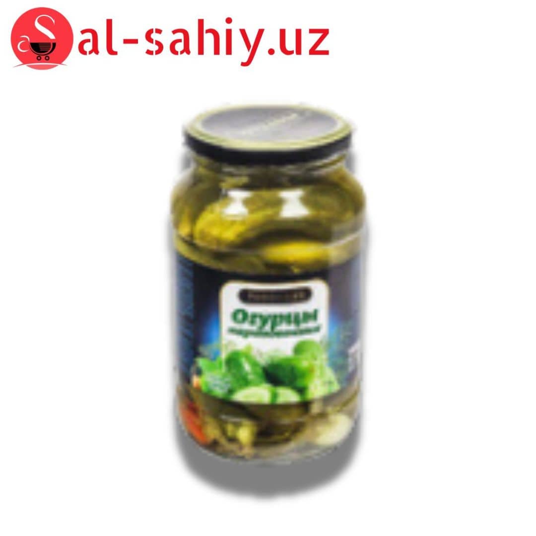 Огурцы - консервированные FOODMAXX 1л 1