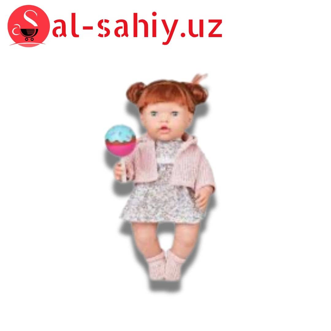 Кукла с бутилкой Happy baby 1