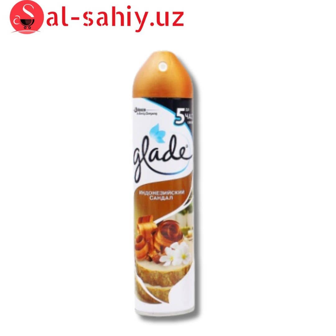 Glade Освежитель воздуха Индонезийский Сандал 300мл 1