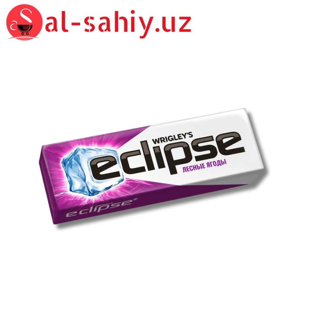 Жевательная резинка в подушечках ТМ Eclipse - Лесные Ягоды 14грам М`як. уп. 1шт/уп 1