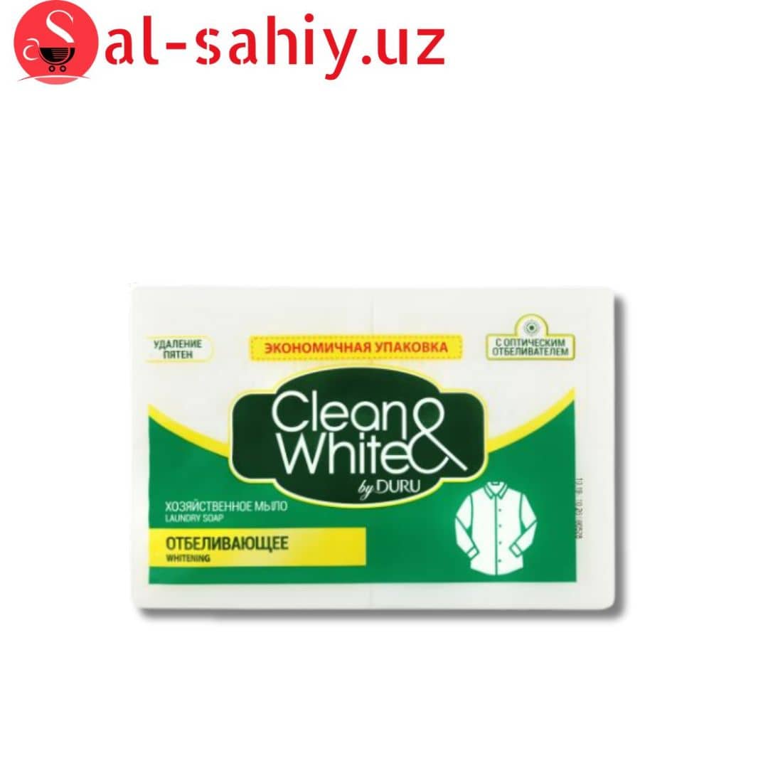 Мыло Clean & White Отбеливающее 4х125гр 1