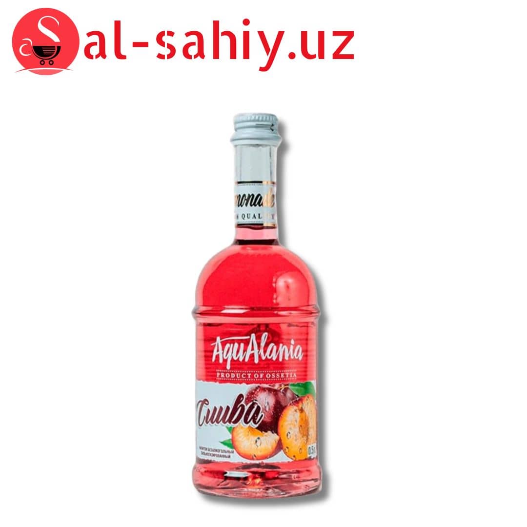 Лимонад  "Аквалания" слива  0,5л (с.б) 1