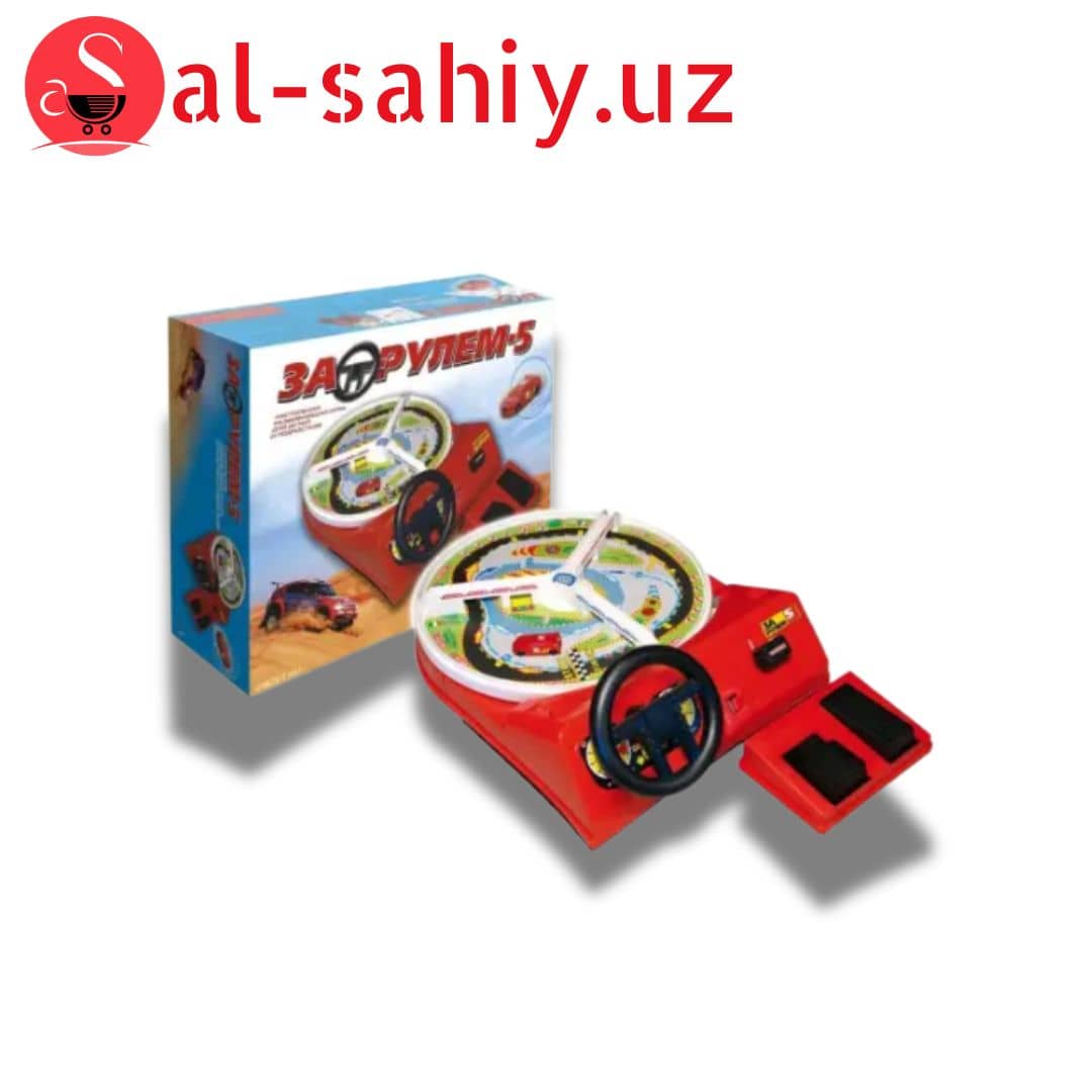 Игрушка Руль Super Cars ZA-005 1