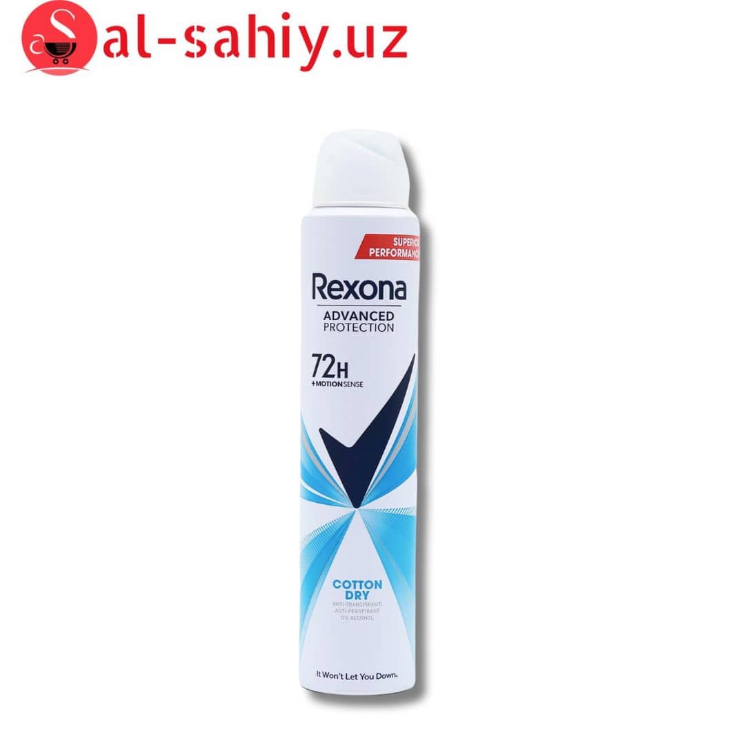 Дезодорант "REXONA" Titan спрей Cotton dry  200мл 1