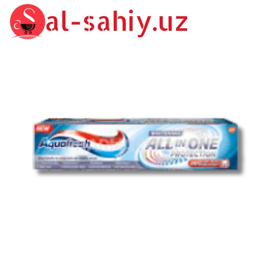зубная паста Aquafresh 100мл новинка 1