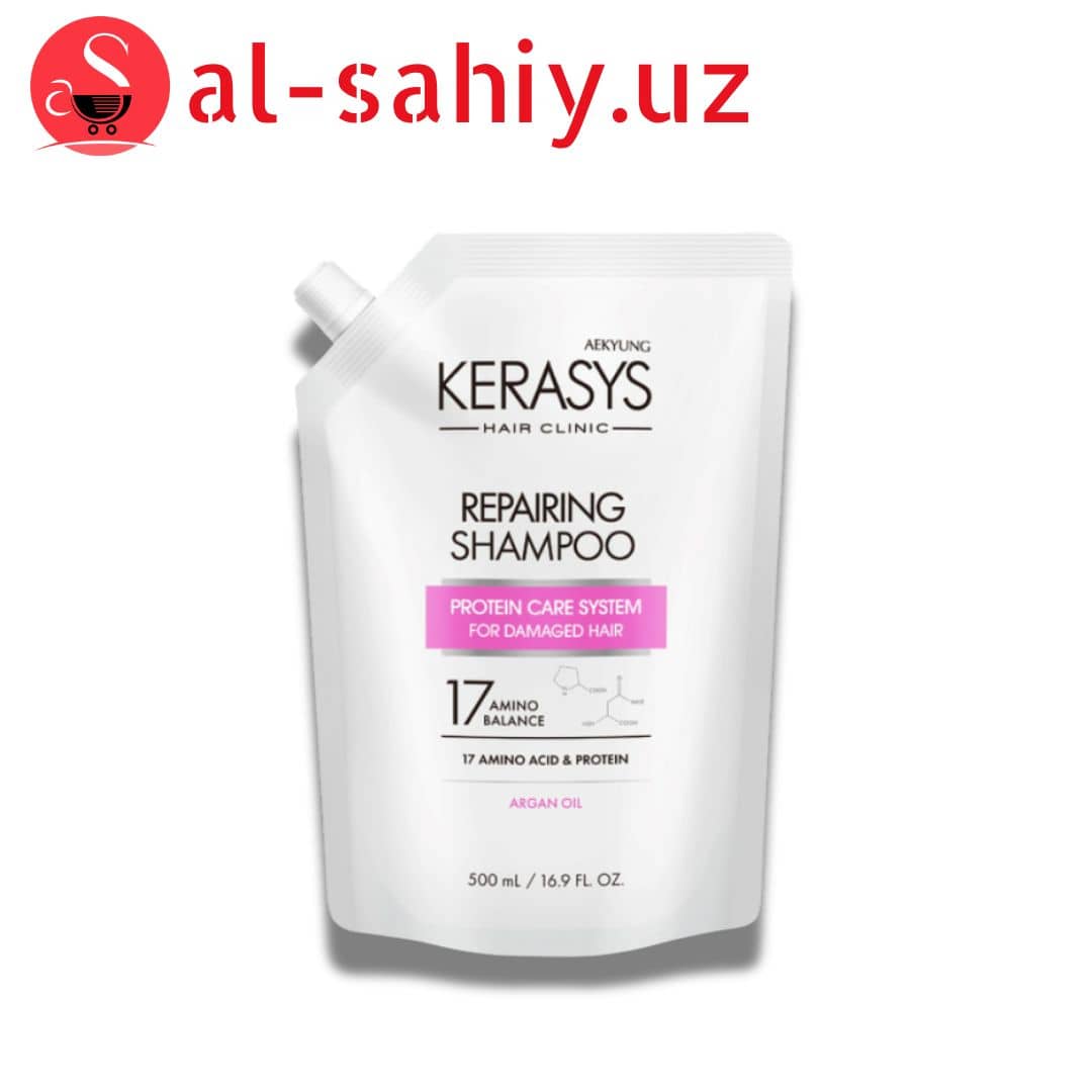 Шампун Kerasys Repairing Shampoo 500мл 1