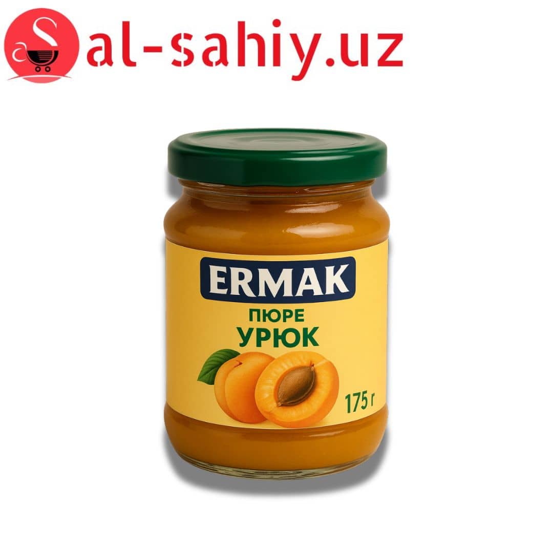 Пюре "ERMAK" Урик 175гр 1