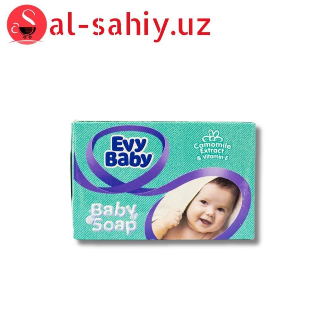 Мыло EVY BABY Soap Camo 90гр 1