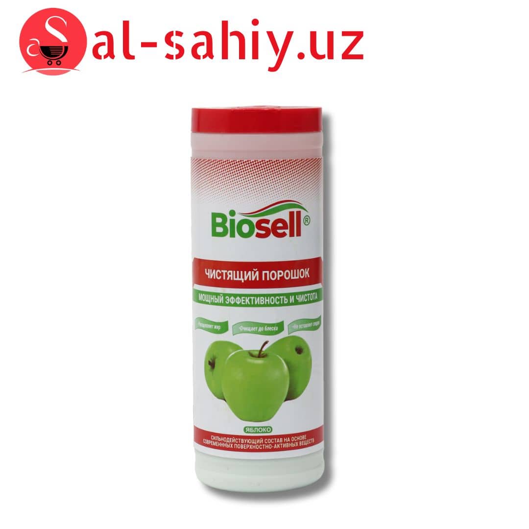 Чистящий порошок чистоль с лимоном 400гр "Biosell" 1