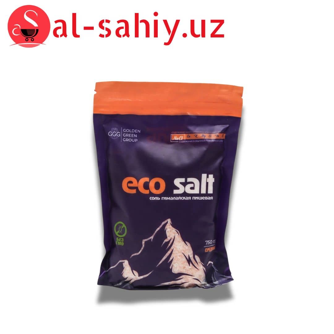 Соль ECO SALT Экстра 1KG 1