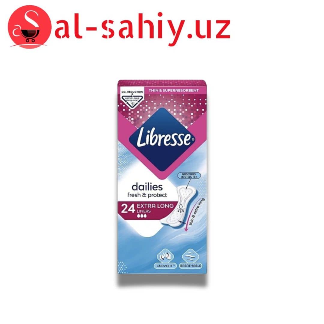 Ежедневка LIBRESSE extra long  24шт 1