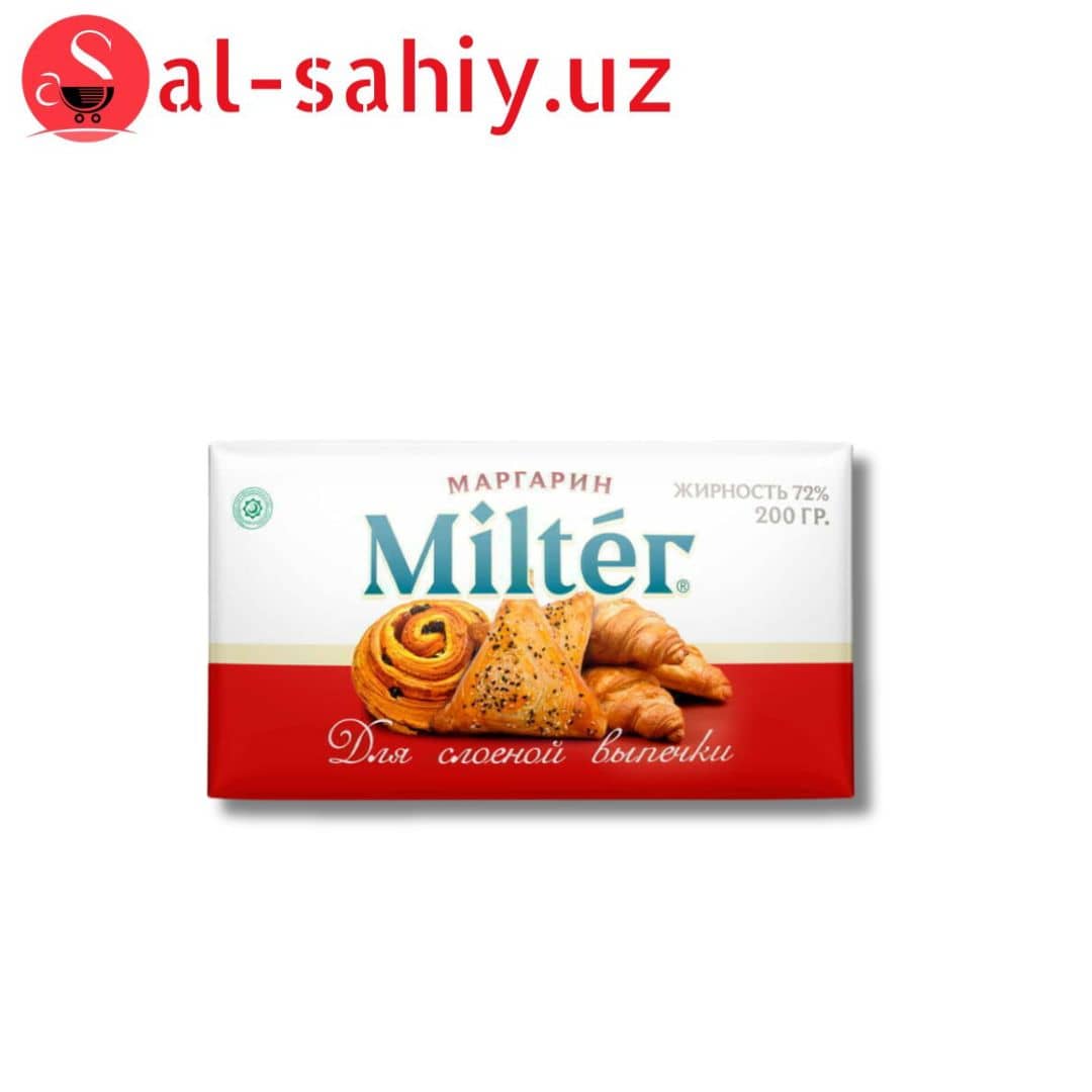 Milter  для слоеной выпечки 72% 200гр 1