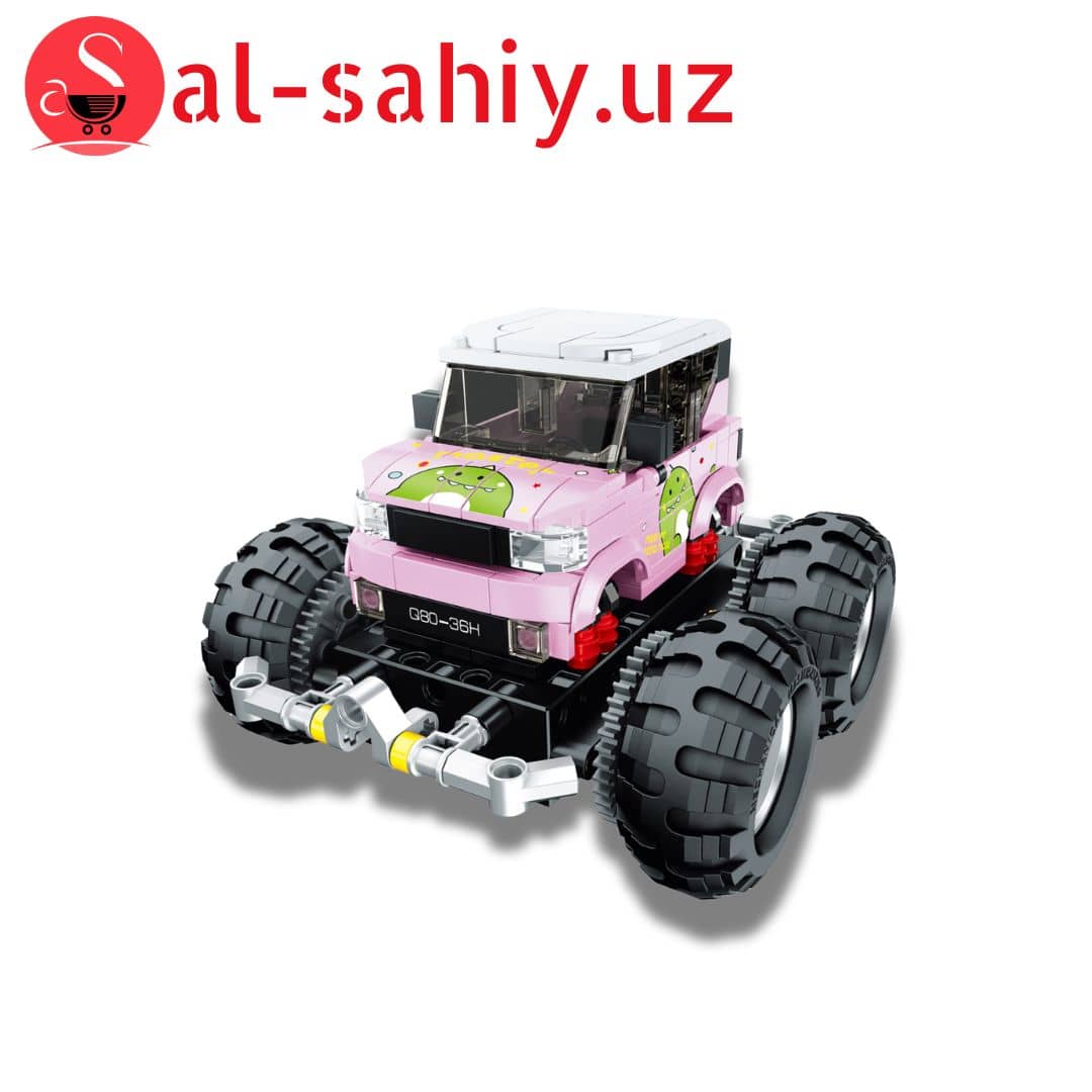 Кубики Monster truck MATER 1