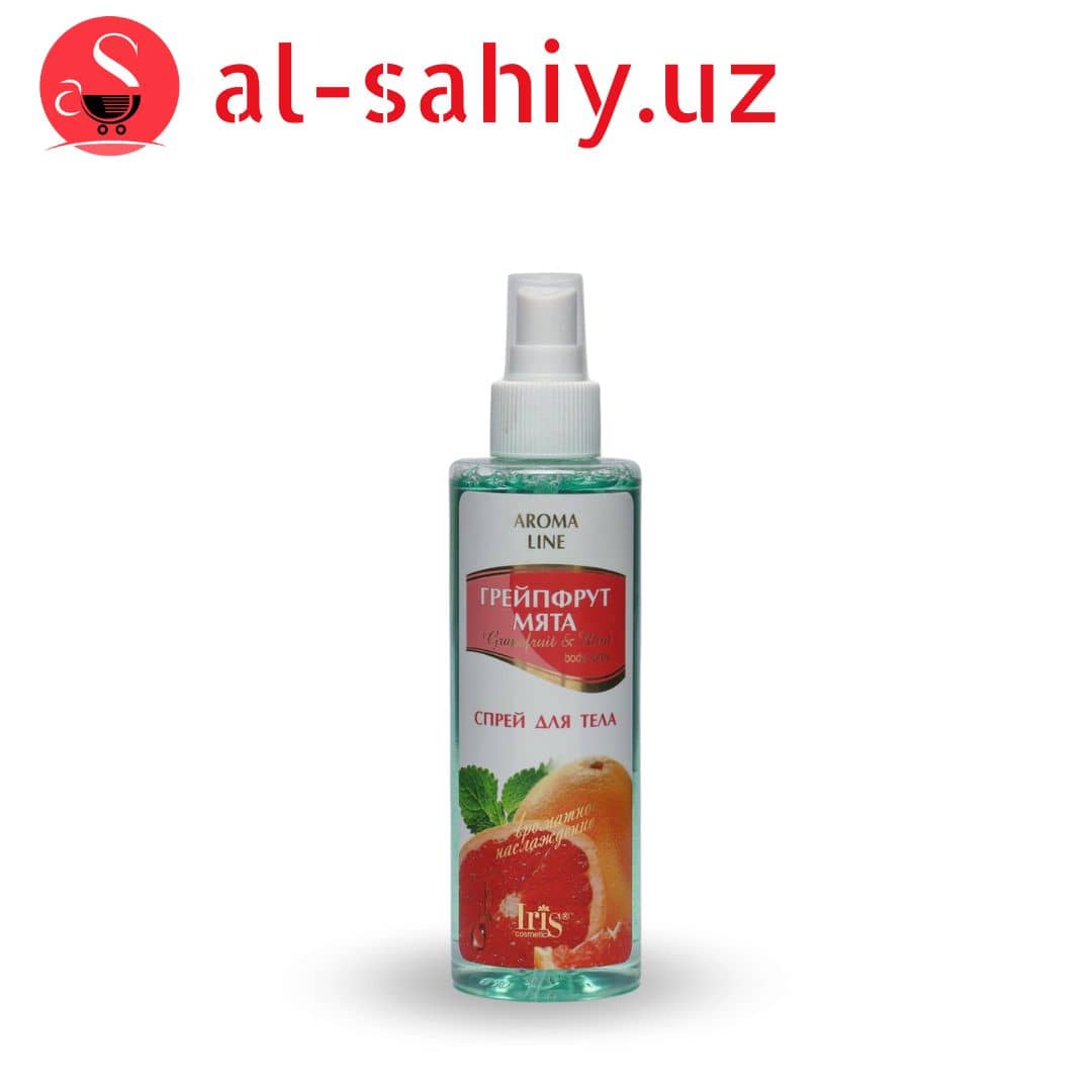 Спрей для тела "Aroma Line Greypfrut myata" 200мл 1