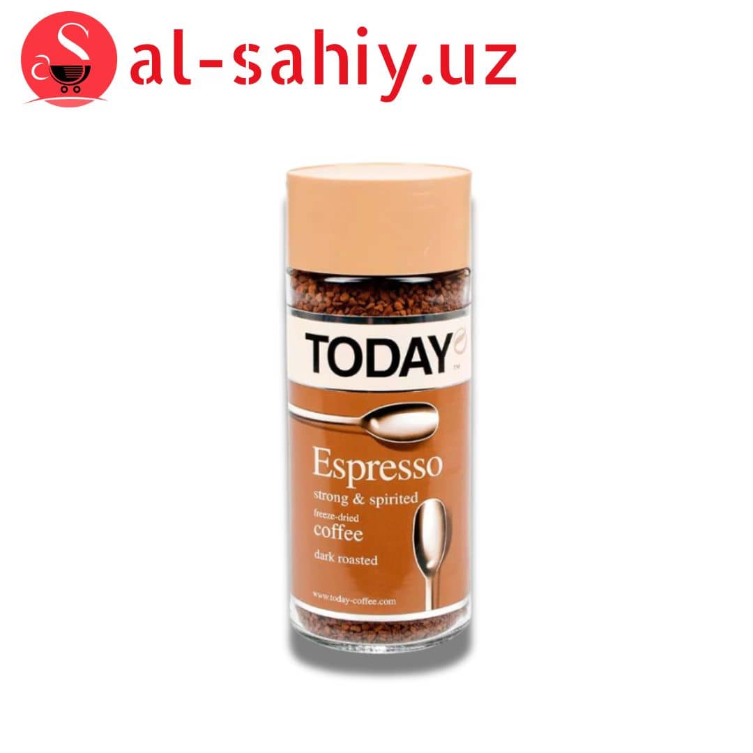 Кофе "Today" Espresso 95 г с/б 1