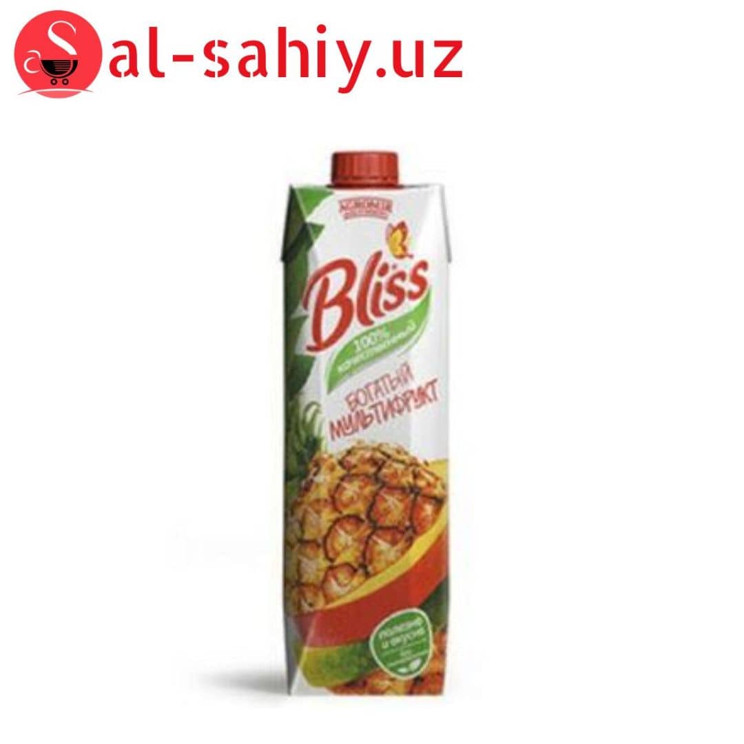 Сок Bliss Богатый мультифрукт 1л 1