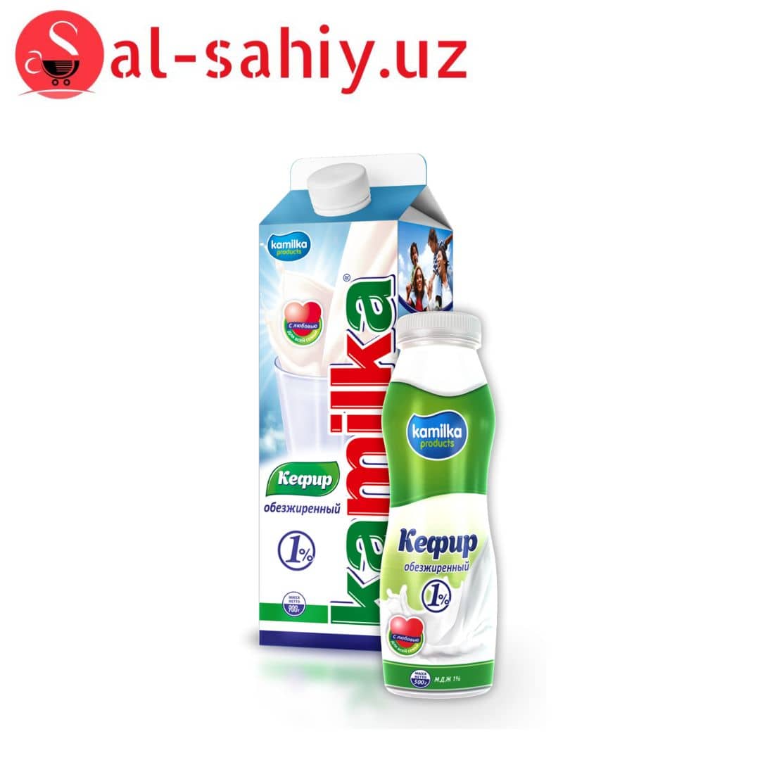 Кефир KAMILKA  1% 0,9л 1