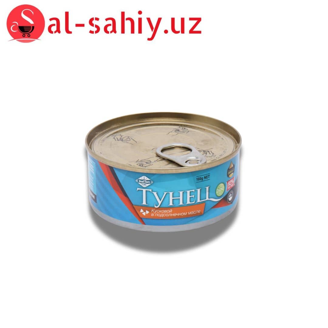 Balton тунец кусковой в масле 160 гр 1