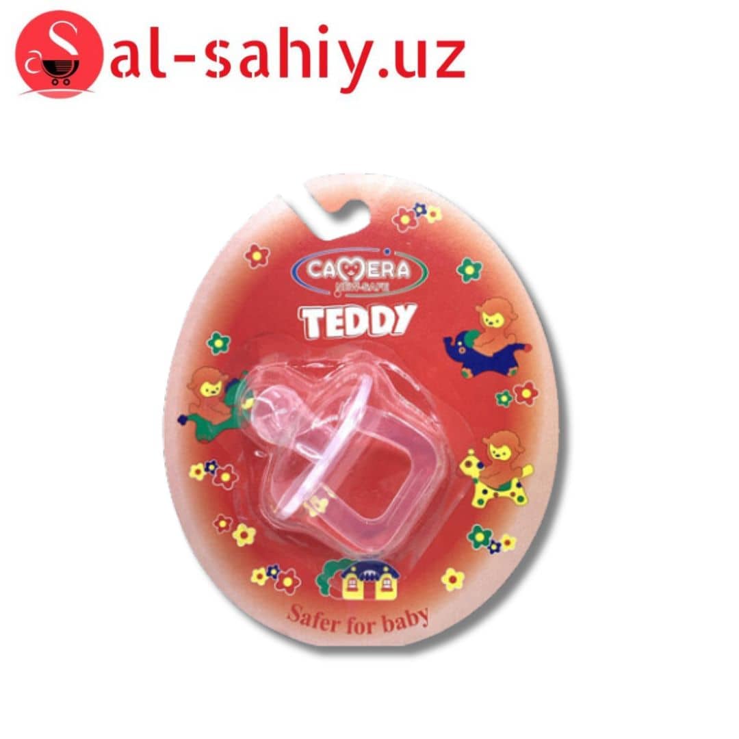 Соска Silicone Teat CAMERA L 1