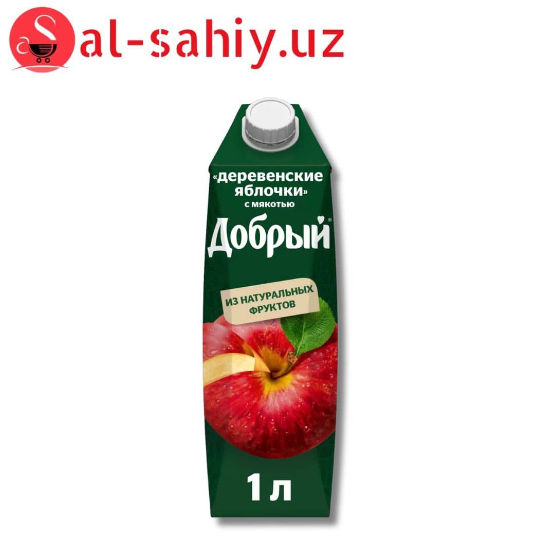 Нектар Деревенские яблочки Добрый т/п 1л Добрый 1
