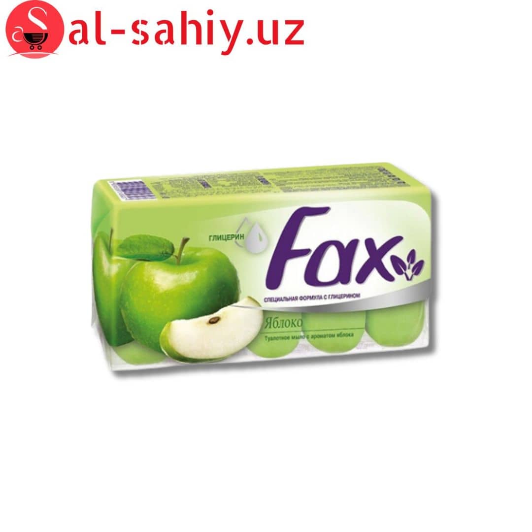 Мыло FAX Яблоко 70гр*5 1