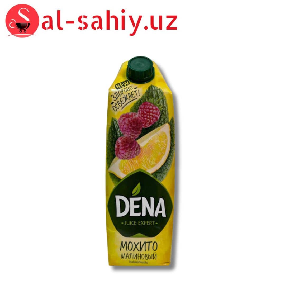 Сок Dena Мохито малиновый 1л 1