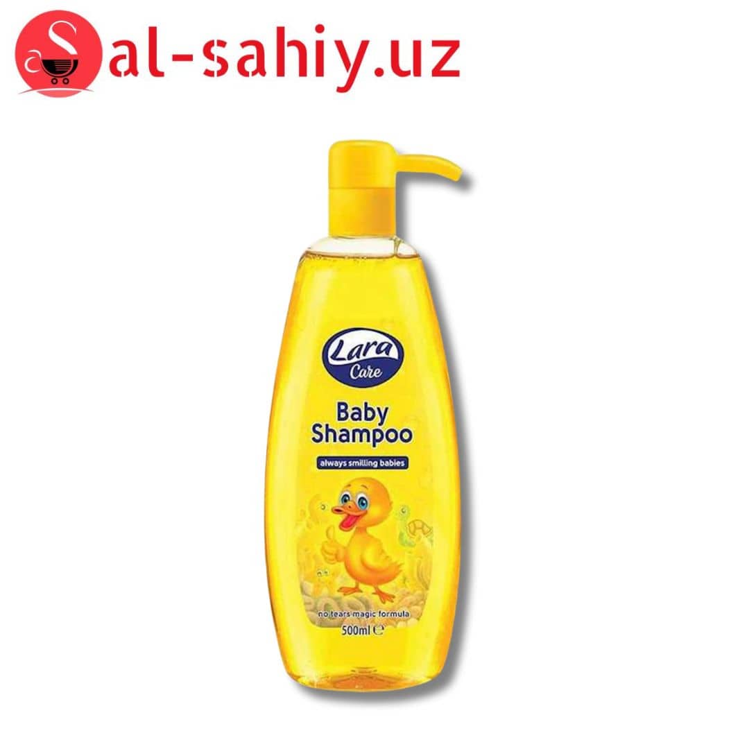 Шампунь детский Lara Care Baby Shampoo 500мл 1