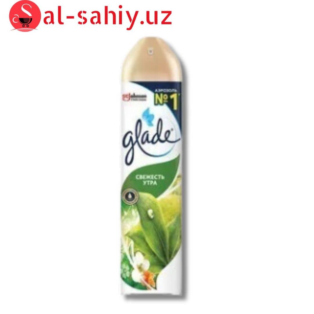 Glade Освежитель воздуха Свежесть утра 300мл 1
