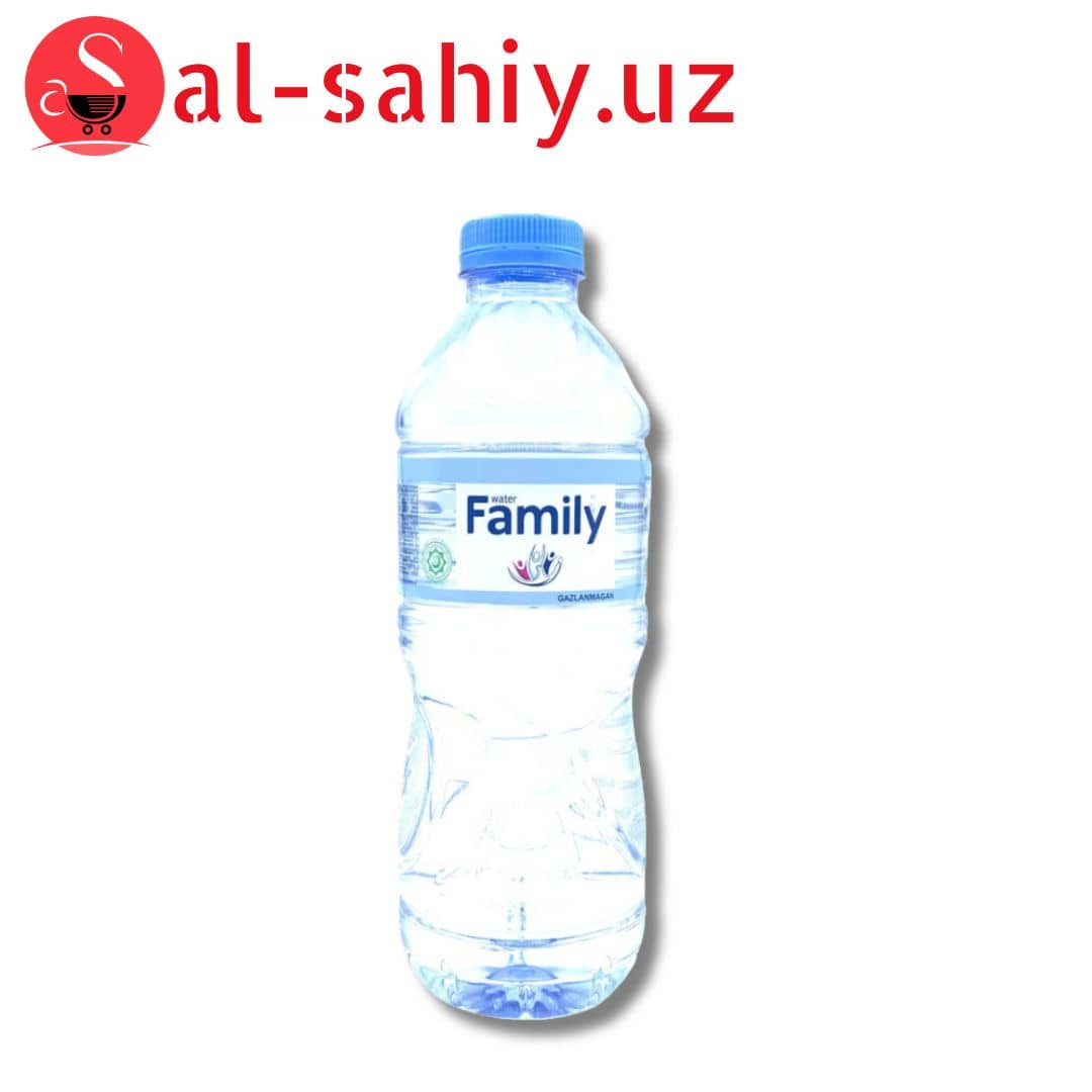 Вода FAMILY без газ 0,33 л 1