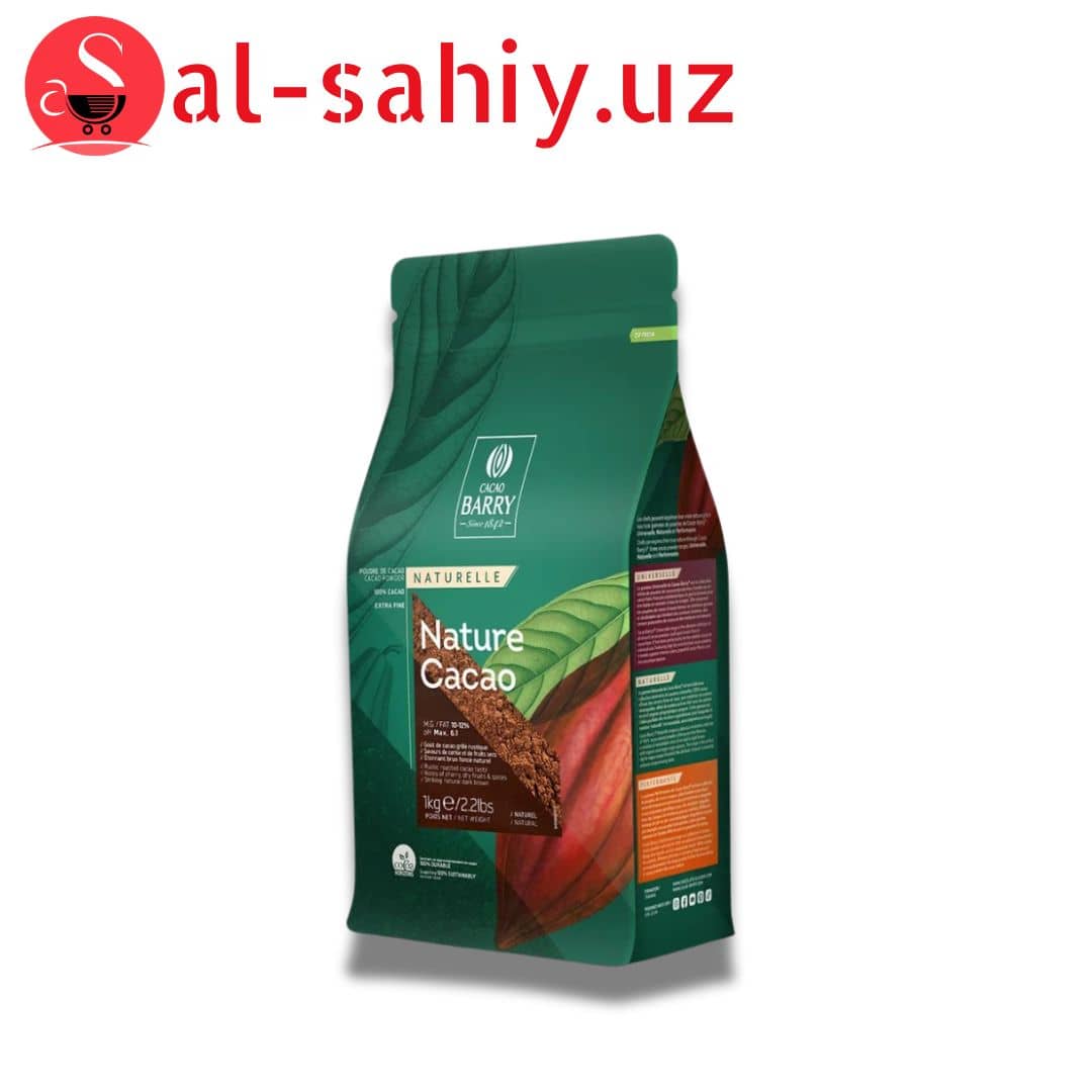 Какао Cacao Naturel 100г 1