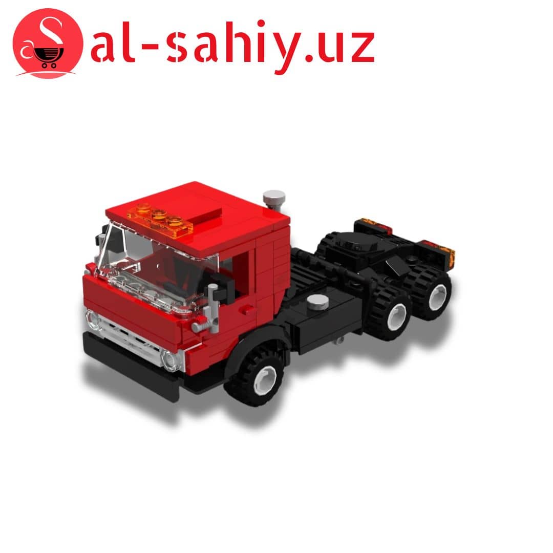 Игрушка Камаз с Lego 1