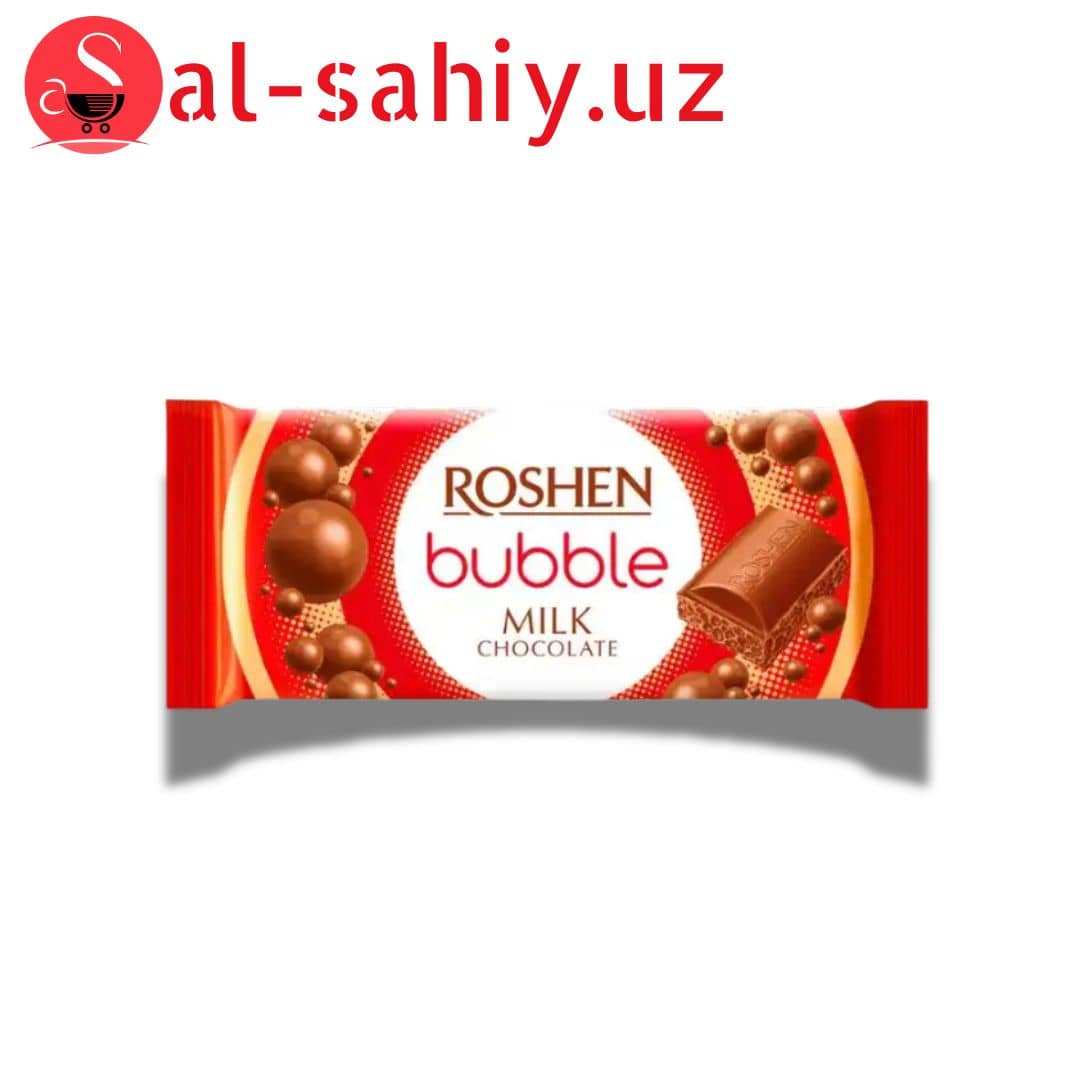 Шоколад Bubble вес. 1