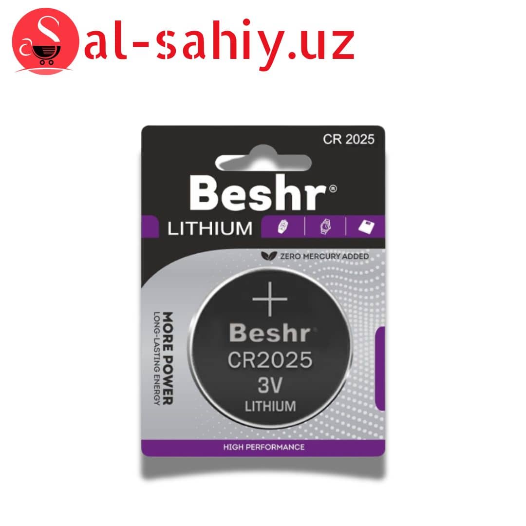 Батарейка Lithium CR2025 1