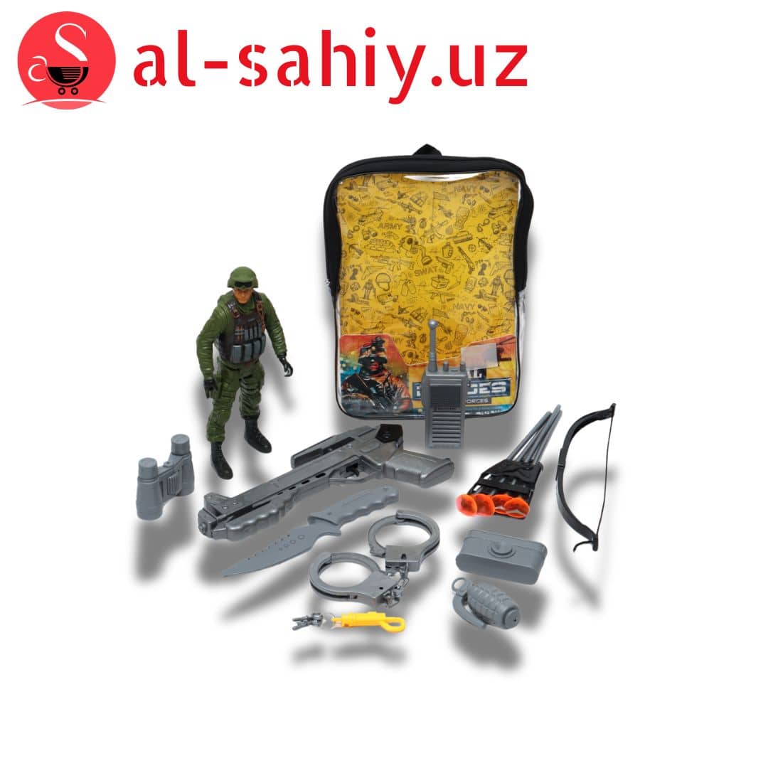 Игрушка набор Real Heroes special forces 1