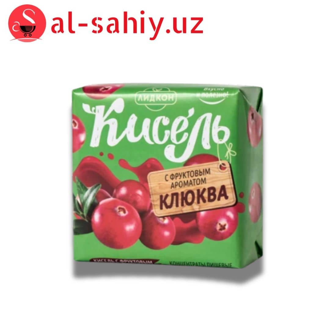 Кисель Клюква 100гр 1