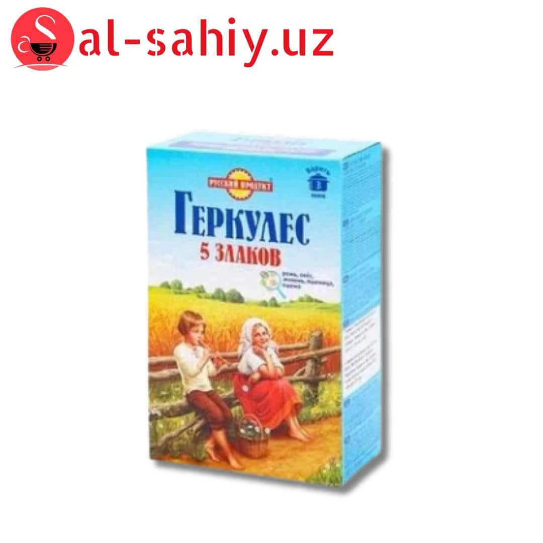 Геркулес "MAKFA" 5 злаков 400 гр 1